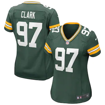 womens-nike-kenny-clark-green-green-bay-packers-game-jersey